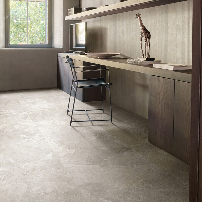 PORCELANATO NO ESMALTADO MYSTONE PIETRA LIGURE BEIGE MATE 60X120 CM