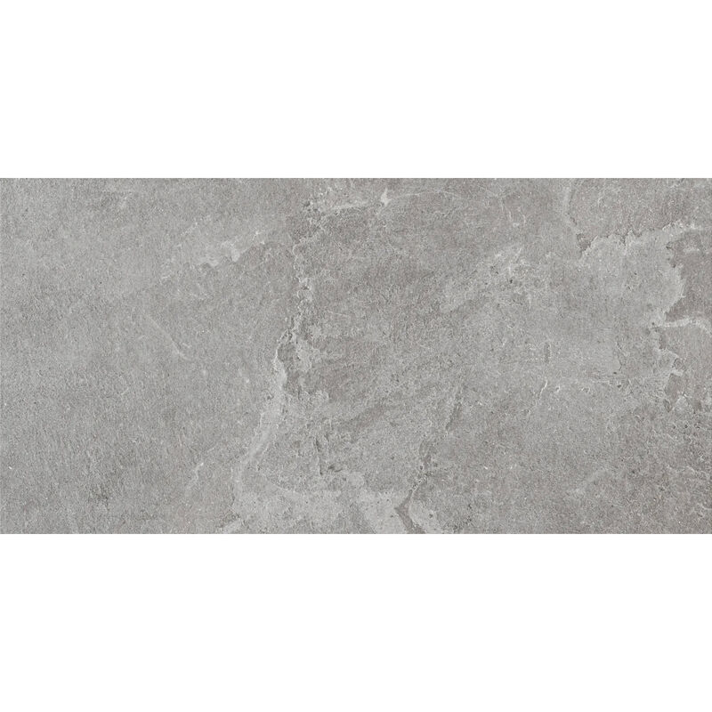 PORCELANATO NO ESMALTADO MYSTONE PIETRA LIGURE CENERE MATE 60X120 CM