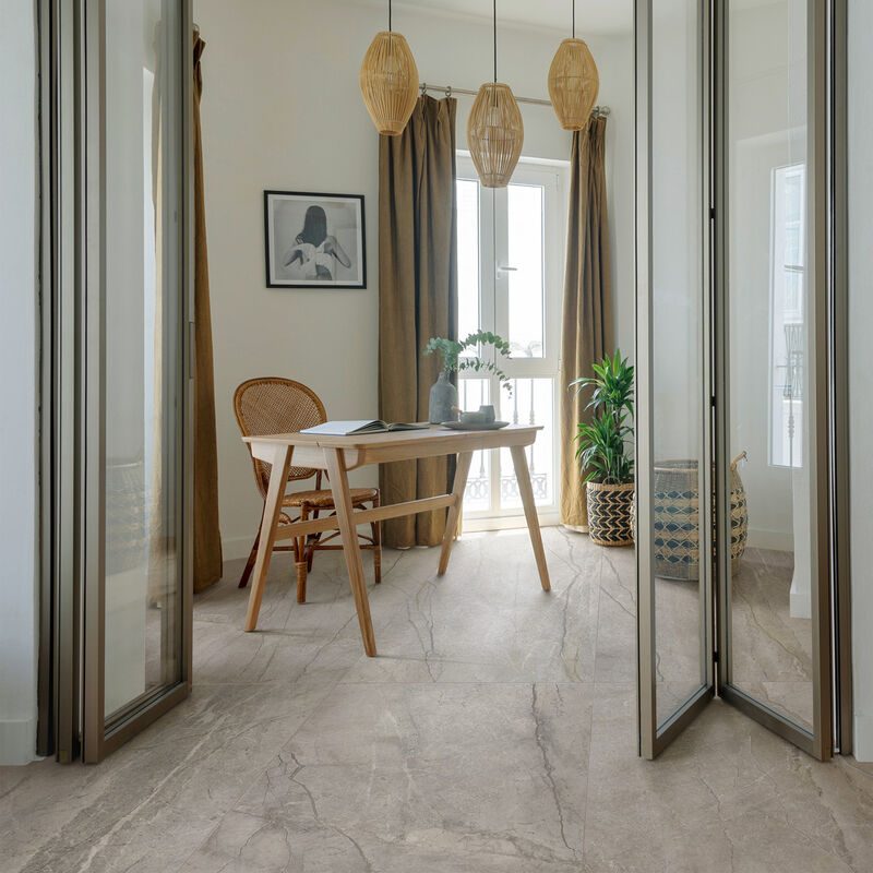 PORCELANATO NO ESMALTADO MYSTONE SILVER ROOT GREY MATE 90X180 CM