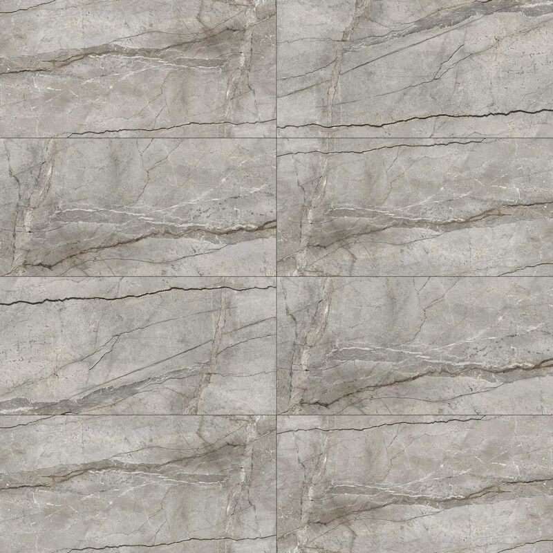 PORCELANATO NO ESMALTADO MYSTONE SILVER ROOT GREY MATE 90X180 CM