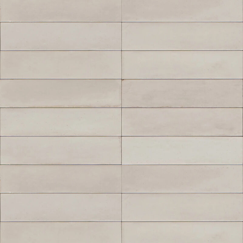PORCELANATO ESMALTADO LUME BONE WHITE BRILLO 6X24 CM