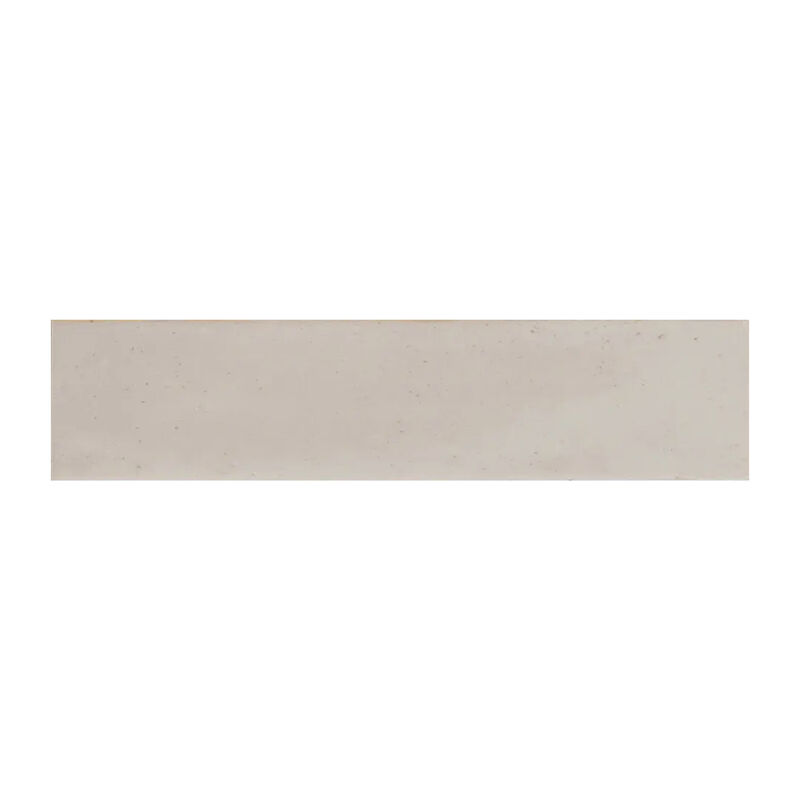 PORCELANATO ESMALTADO LUME BONE WHITE BRILLO 6X24 CM
