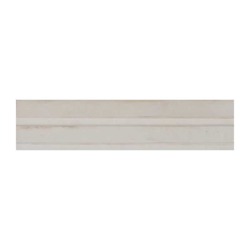 PORCELANATO ESMALTADO LUME BONE STRUTTURA 3D RAKE LUX WHITE BRILLO 6X24 CM