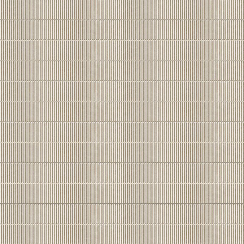 CERÁMICO ESMALTADO ROOM WALL MATCH 3D TAUPE MATE 30X90 CM