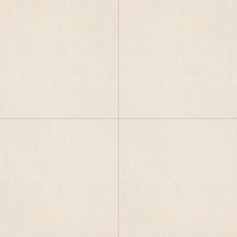 PORCELANATO NO ESMALTADO NEW ANTARES WHITE MATE 60X60 CM