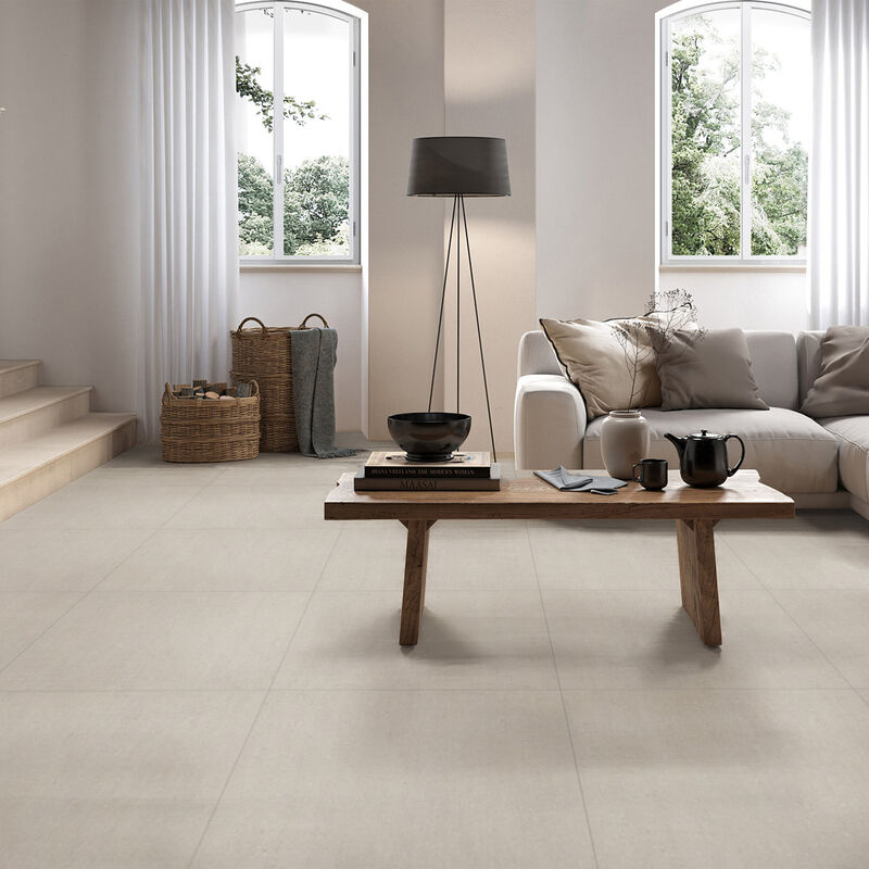 PORCELANATO NO ESMALTADO NEW ANTARES LIGHT GREY MATE 60X60 CM