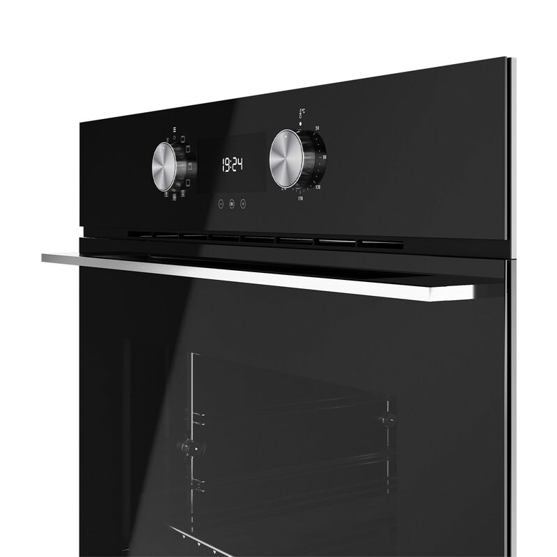 HORNO ELÉCTRICO HLB-8400 BK 60 CM 59.5X59.5 CM