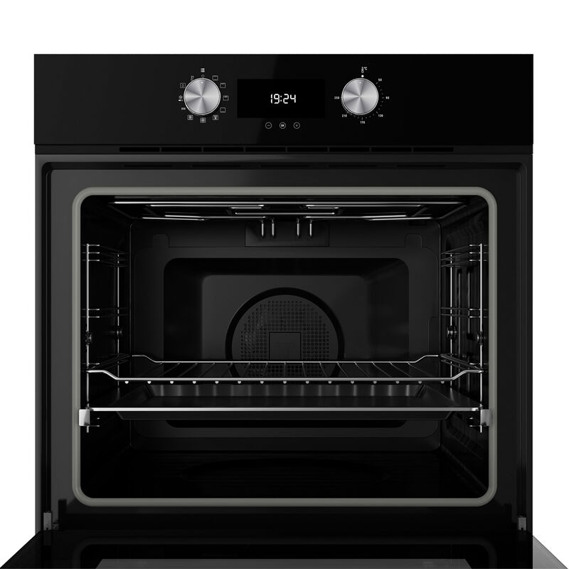 HORNO ELÉCTRICO HLB-8400 BK 60 CM 59.5X59.5 CM