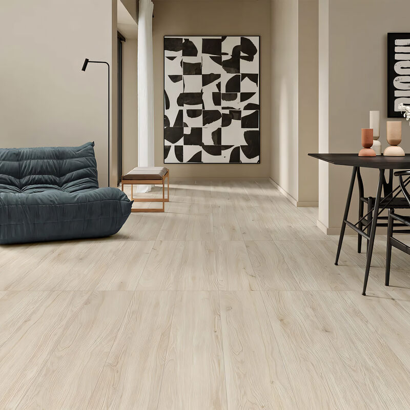 PORCELANATO ESMALTADO QUEBEC NATURAL BEIGE MATE 23X120 CM