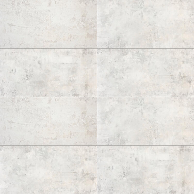 PORCELANATO ESMALTADO BRERA WHITE MATE 60X120 CM