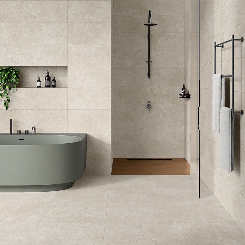 PORCELANATO ESMALTADO LOMMA BONE MATE 60X120 CM