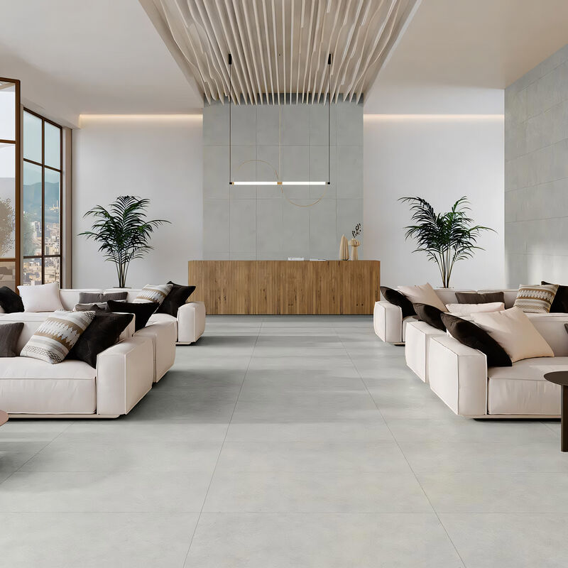 PORCELANATO ESMALTADO LOMMA GREY MATE 60X120 CM
