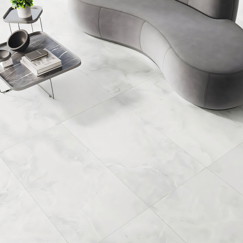 PORCELANATO ESMALTADO BIBURY WHITE MATE 60X120 CM