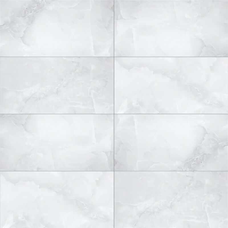 PORCELANATO ESMALTADO BIBURY WHITE PULIDO 59X119 CM