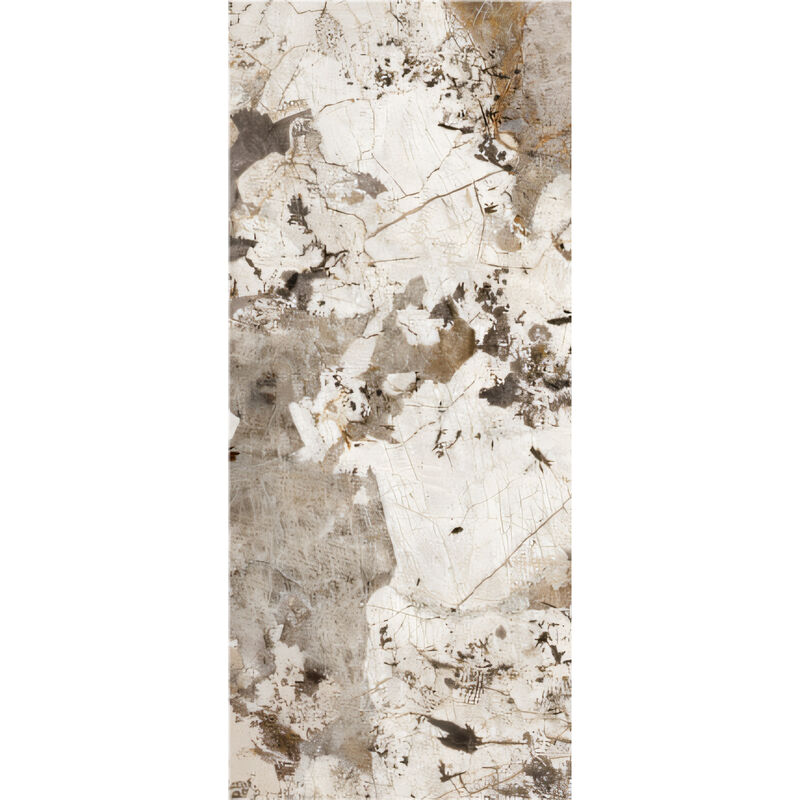 PORCELANATO ESMALTADO ELYSIAN WHITE PULIDO 120X280 CM