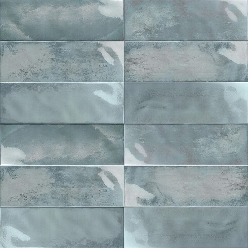 PORCELANATO ESMALTADO ZILIJ OCEAN MATE 15X45 CM