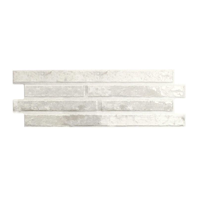 PORCELANATO ESMALTADO HARLEM WHITE MATE 15X45 CM
