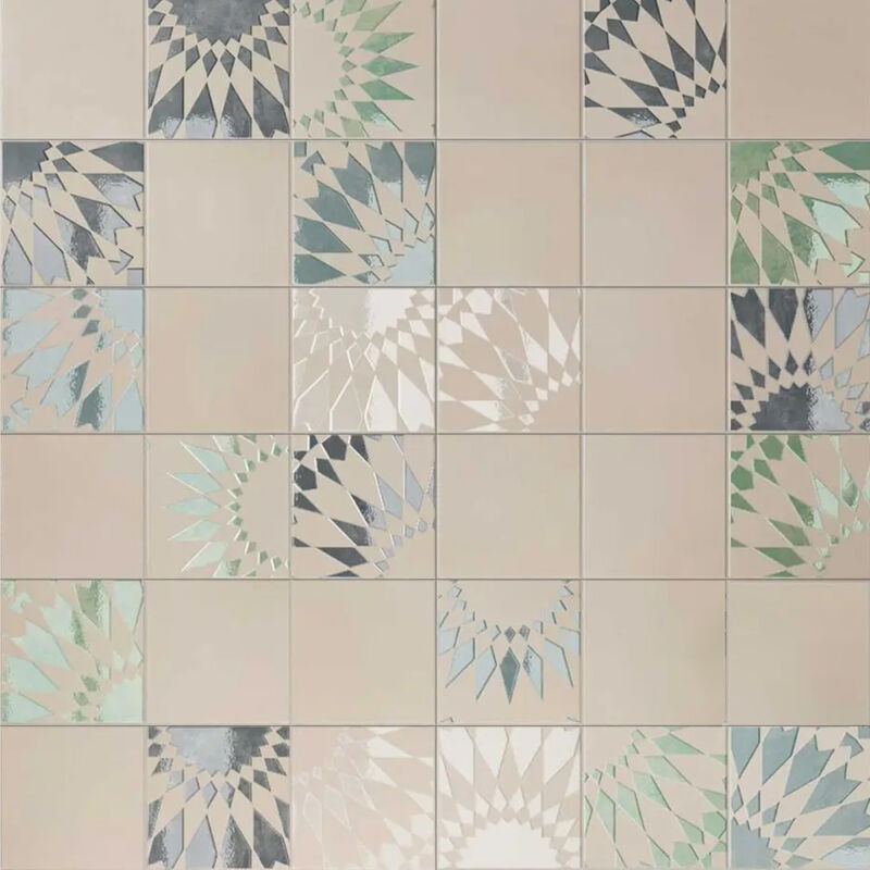 PORCELANATO ESMALTADO MEKNES ARENA MATE 15X45 CM