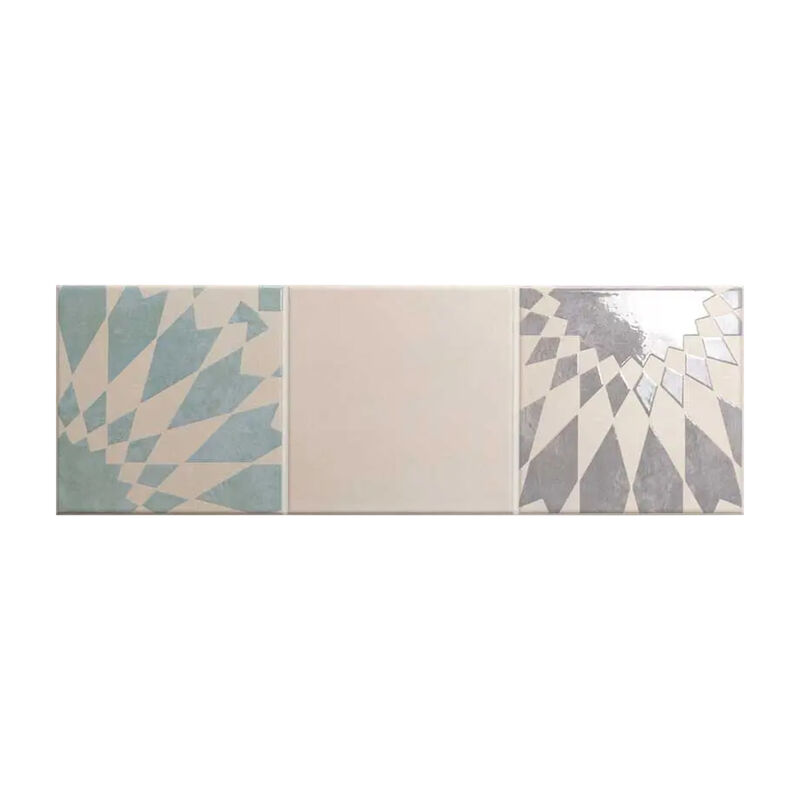 PORCELANATO ESMALTADO MEKNES ARENA MATE 15X45 CM