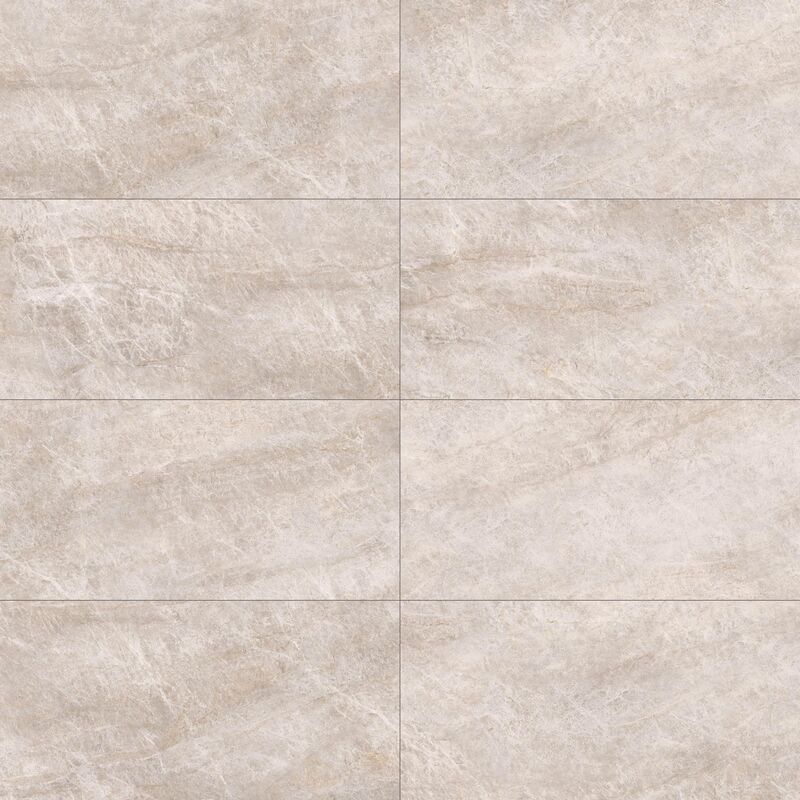 PORCELANATO ESMALTADO TAJ MAHAL BEIGE PULIDO 60X120 CM