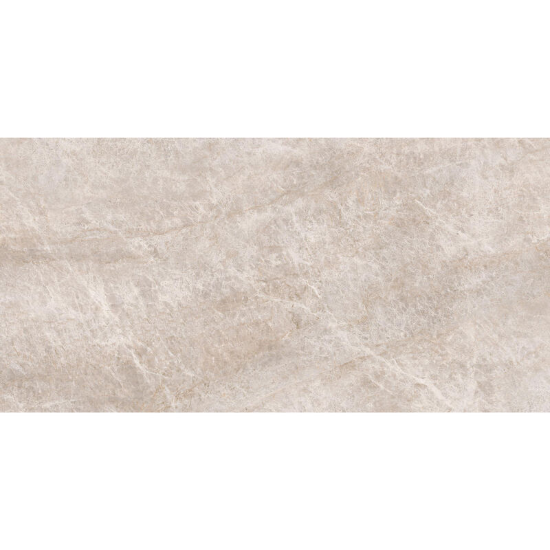 PORCELANATO ESMALTADO TAJ MAHAL BEIGE PULIDO 60X120 CM