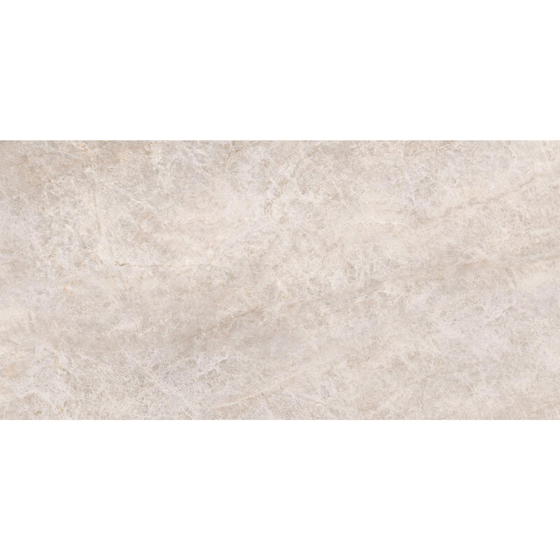 PORCELANATO ESMALTADO TAJ MAHAL BEIGE PULIDO 60X120 CM