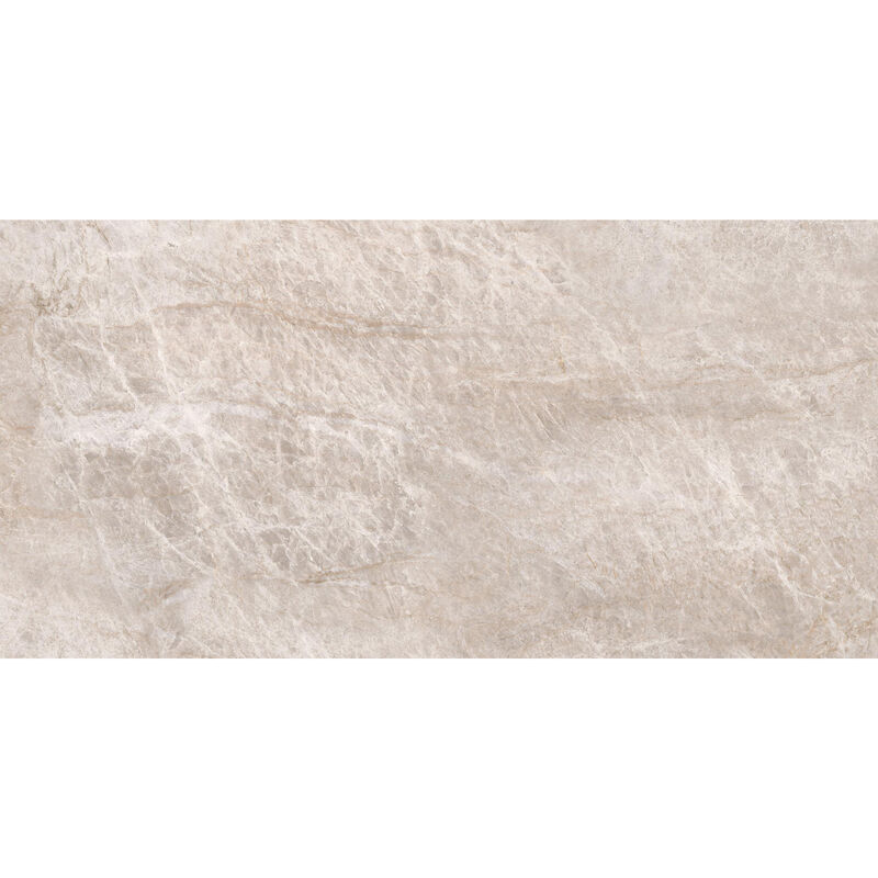 PORCELANATO ESMALTADO TAJ MAHAL BEIGE PULIDO 60X120 CM