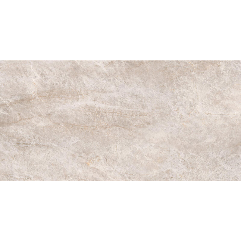 PORCELANATO ESMALTADO TAJ MAHAL BEIGE PULIDO 60X120 CM