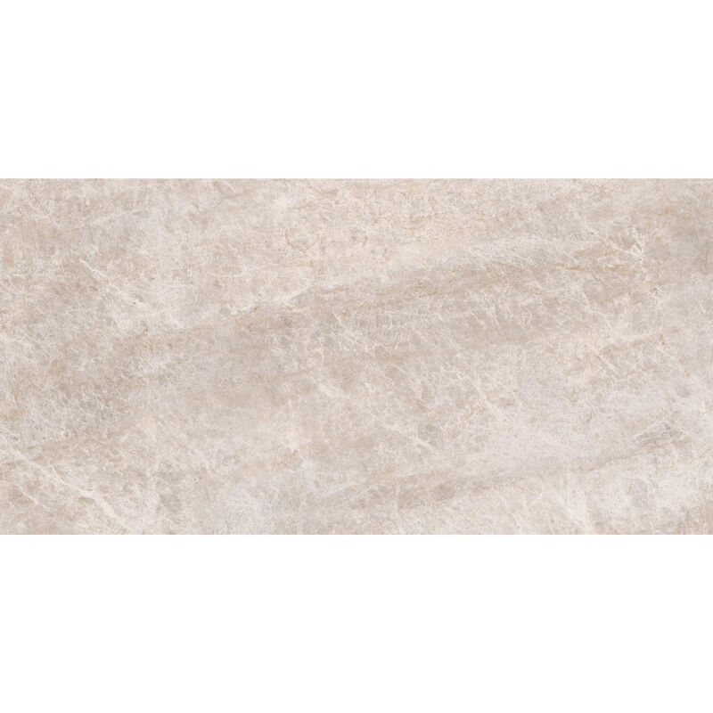 PORCELANATO ESMALTADO TAJ MAHAL BEIGE PULIDO 60X120 CM