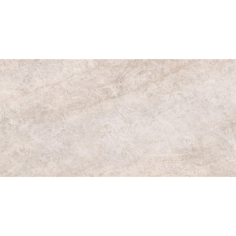 PORCELANATO ESMALTADO TAJ MAHAL BEIGE PULIDO 60X120 CM