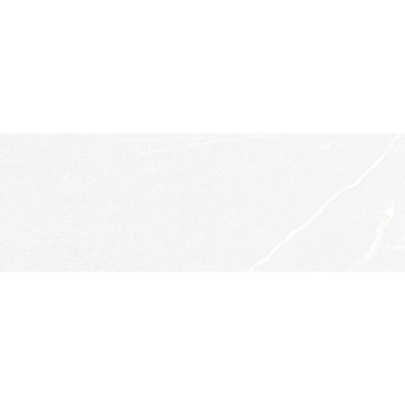 CERÁMICO ESMALTADO TULIP BLANCO MATE 30X90 CM