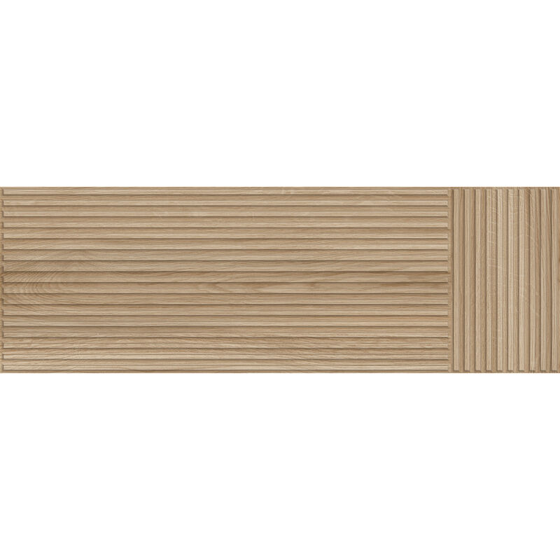 CERÁMICO ESMALTADO VENATTO METRIC OAK MATE 29.8X90 CM