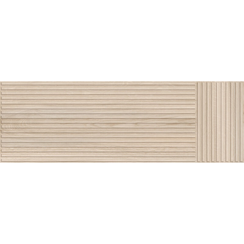 CERÁMICO ESMALTADO VENATTO METRIC ALMOND MATE 29.8X90 CM