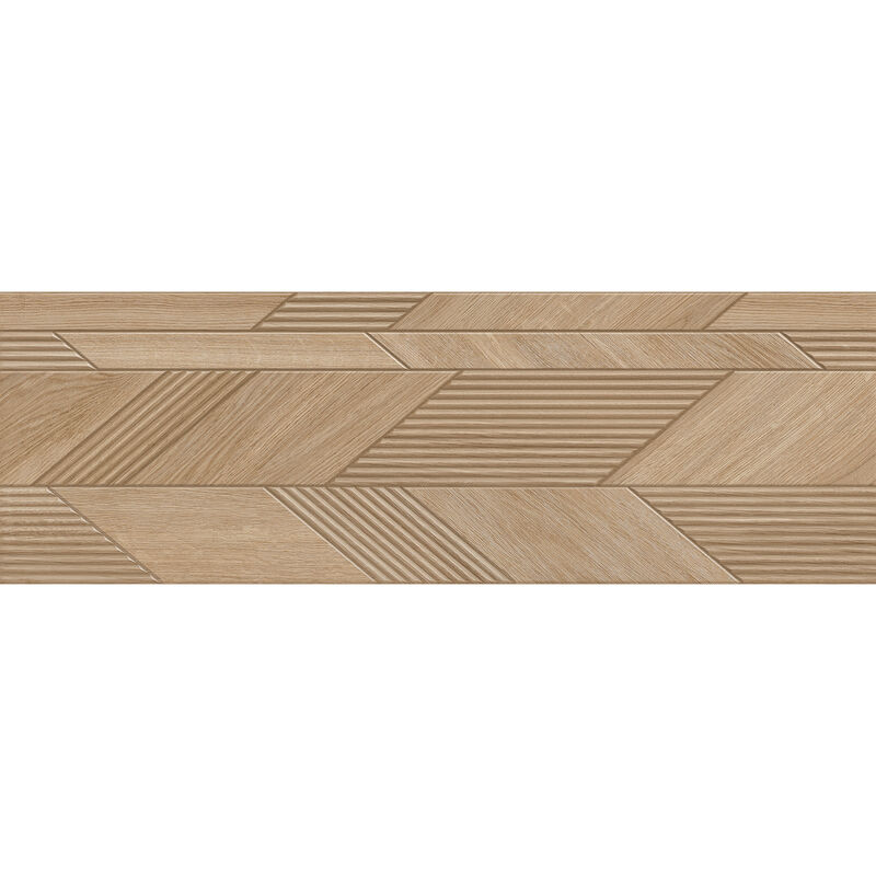 CERÁMICO ESMALTADO VENATTO GRAPHIC OAK MATE 29.8X90 CM