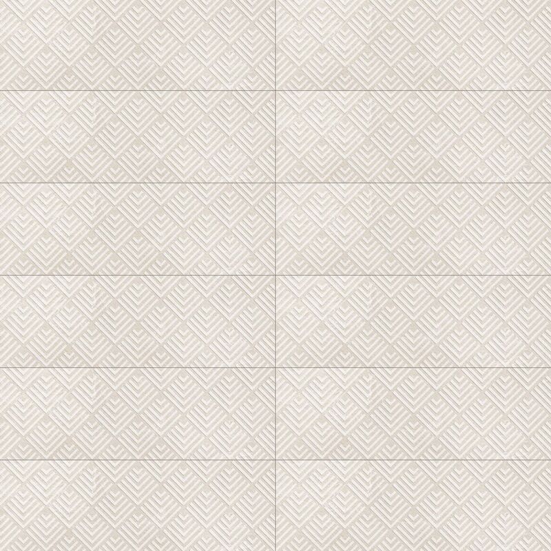 CERÁMICO ESMALTADO ORIGINS GRAPHIC BEIGE MATE 29.8X90 CM
