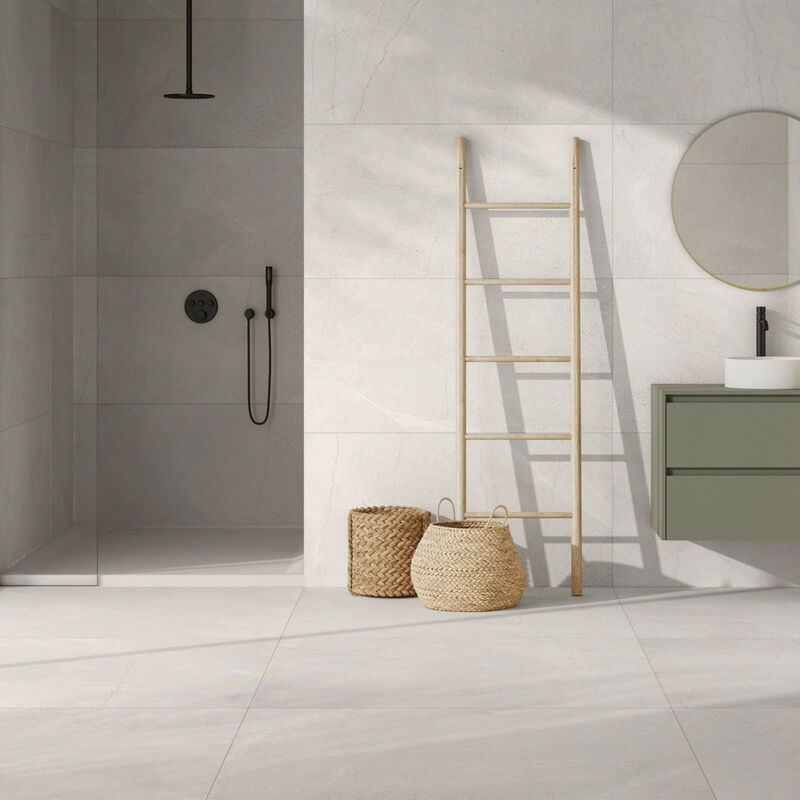 GRES PORCELÁNICO ESMALTADO KENZO MARFIL LAPATO 60X120 CM