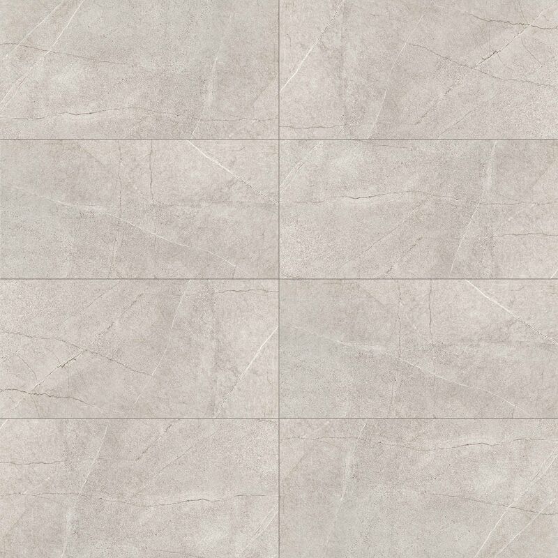 GRES PORCELÁNICO ESMALTADO KENZO GRIS MATE 60X120 CM