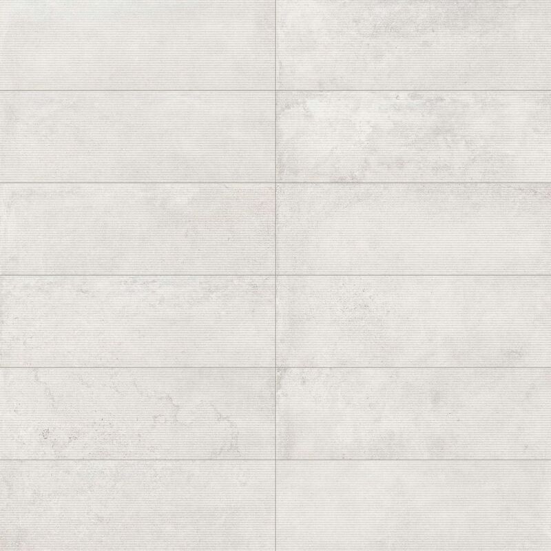 CERÁMICO ESMALTADO MIDWAY BONE RLV MATE 30X90 CM