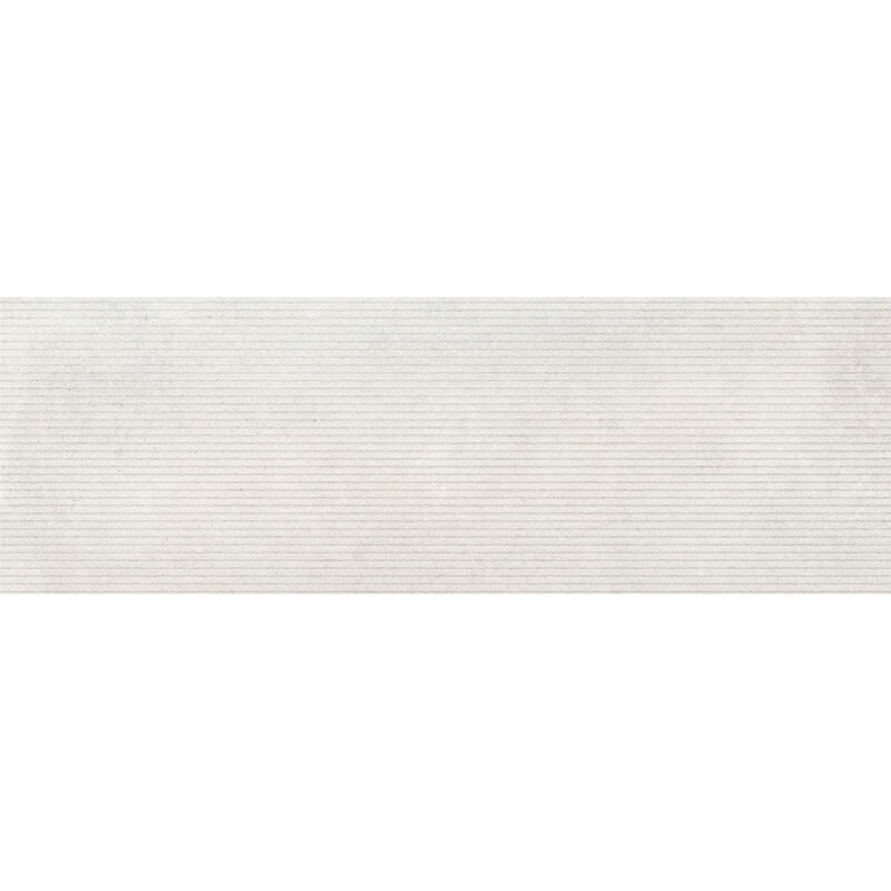 CERÁMICO ESMALTADO MIDWAY BONE RLV MATE 30X90 CM