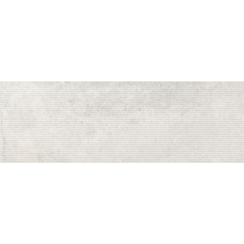 CERÁMICO ESMALTADO MIDWAY BONE RLV MATE 30X90 CM
