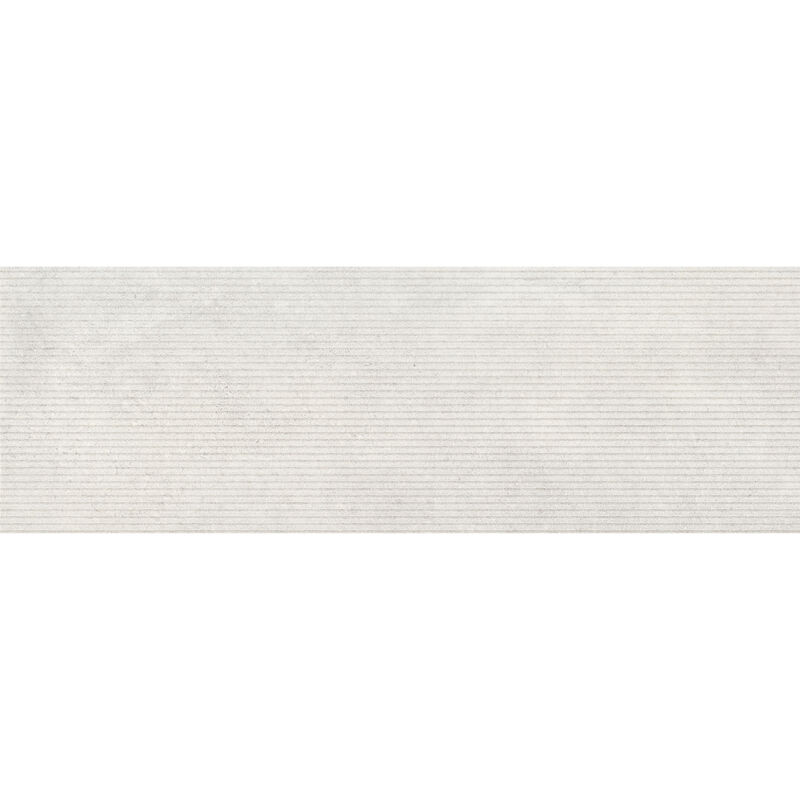 CERÁMICO ESMALTADO MIDWAY BONE RLV MATE 30X90 CM