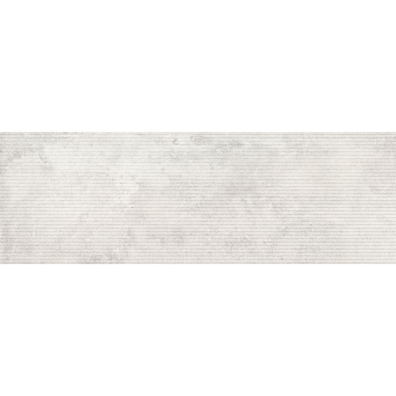 CERÁMICO ESMALTADO MIDWAY BONE RLV MATE 30X90 CM
