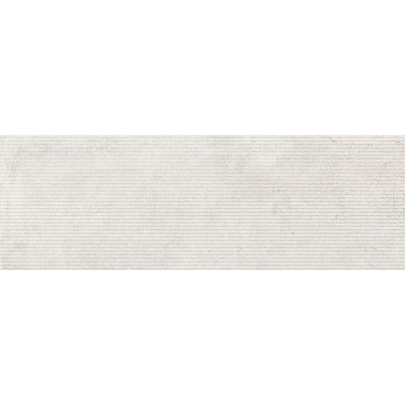 CERÁMICO ESMALTADO MIDWAY BONE RLV MATE 30X90 CM