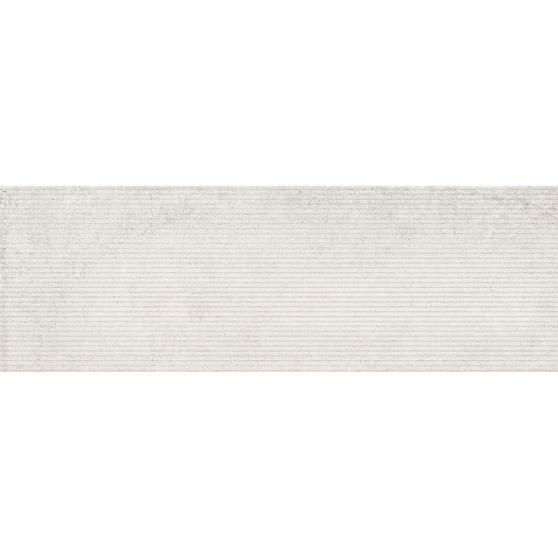 CERÁMICO ESMALTADO MIDWAY BONE RLV MATE 30X90 CM
