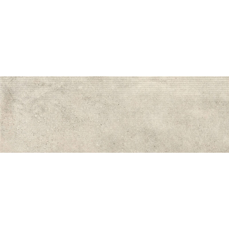 CERÁMICO ESMALTADO MIDWAY BEIGE RLV MATE 30X90 CM