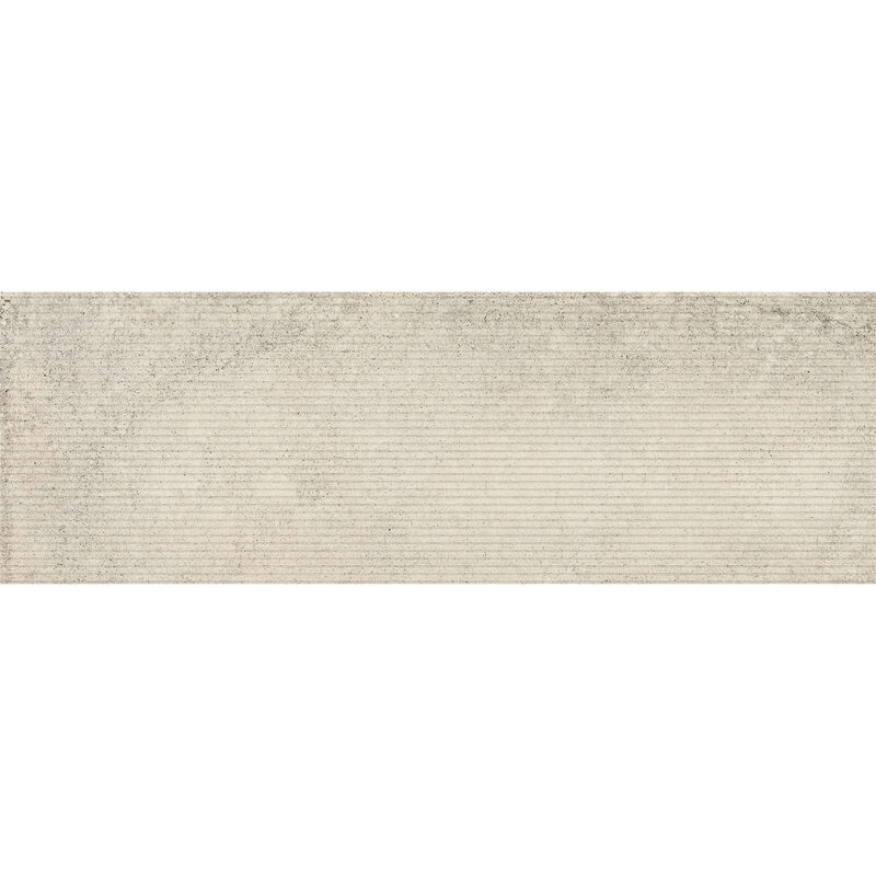 CERÁMICO ESMALTADO MIDWAY BEIGE RLV MATE 30X90 CM