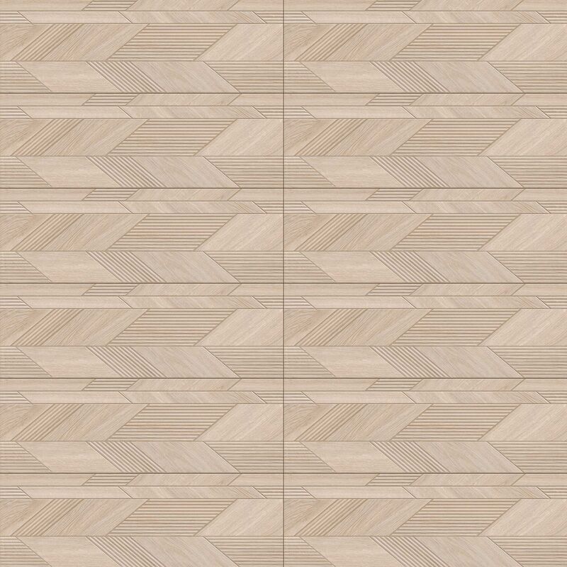 CERÁMICO ESMALTADO VENATTO GRAPHIC ALMOND MATE 29.8X90 CM