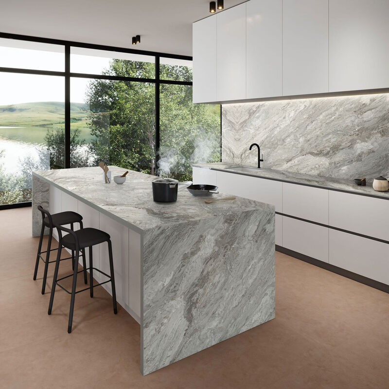 TABLERO POWER TOP DIAMONDS A PIEDRA SINTERIZADA - 163X324CM