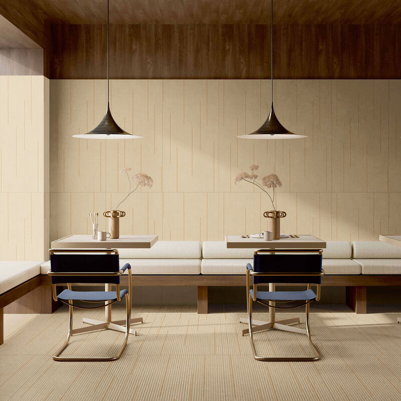 PORCELANATO ESMALTADO GLOMERA MATRIX TAN MATE 59.8X119.8 CM