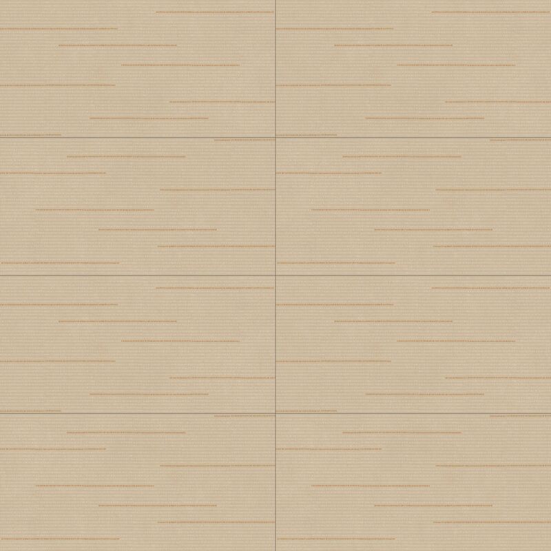 PORCELANATO ESMALTADO GLOMERA MATRIX TAN MATE 59.8X119.8 CM